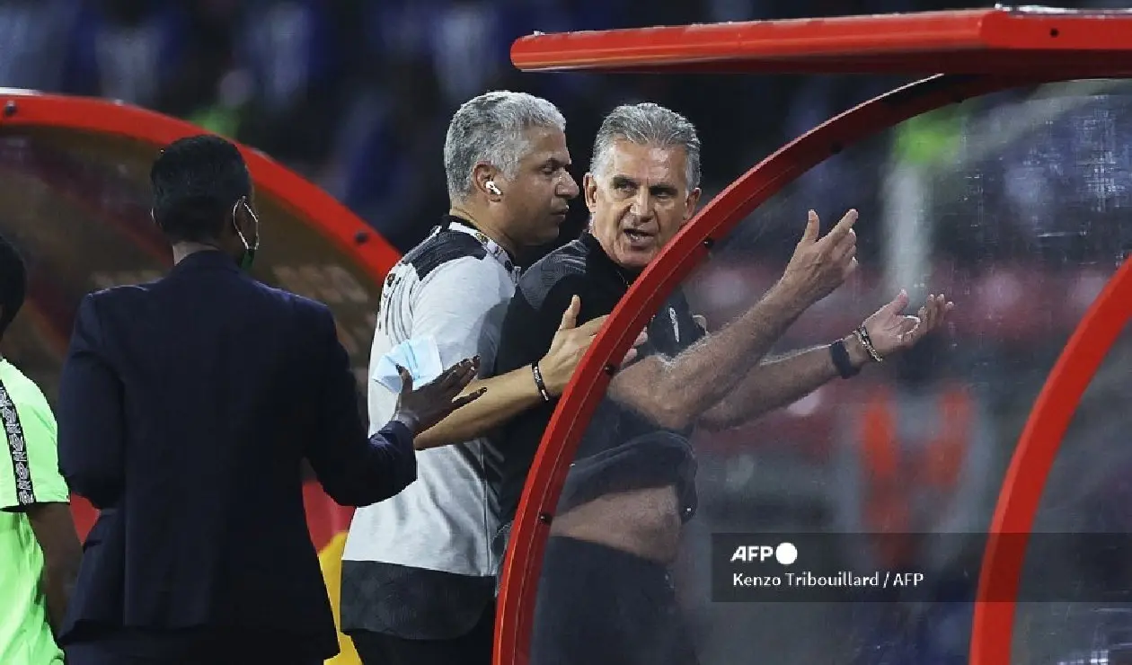 Carlos Queiroz, Selección de Egipto