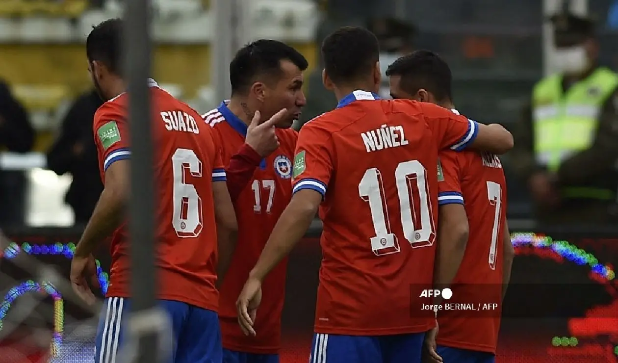 Chile vs Bolivia, Eliminatorias