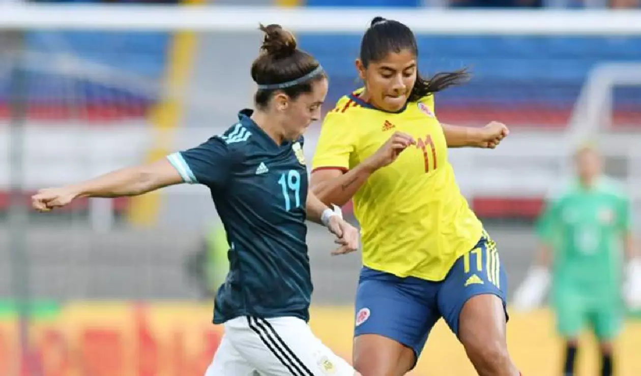 Colombia Femenina vs Argentina