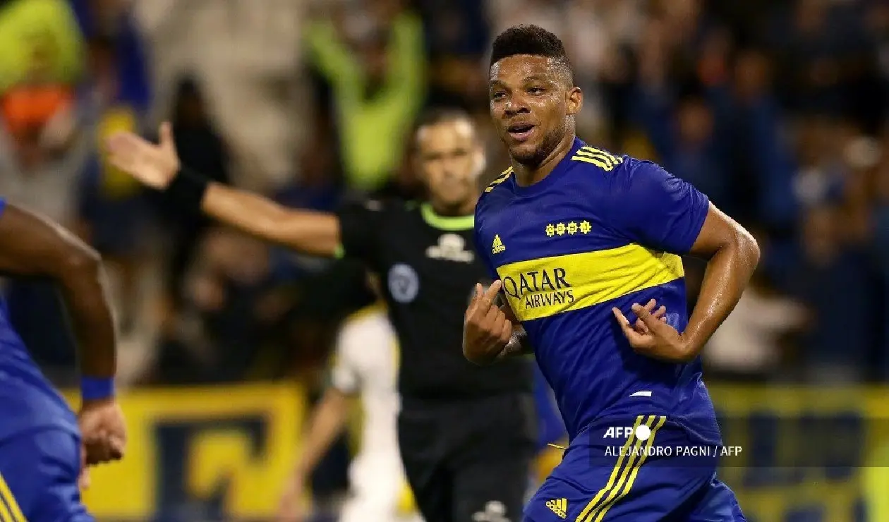 Frank Fabra, Boca Juniors