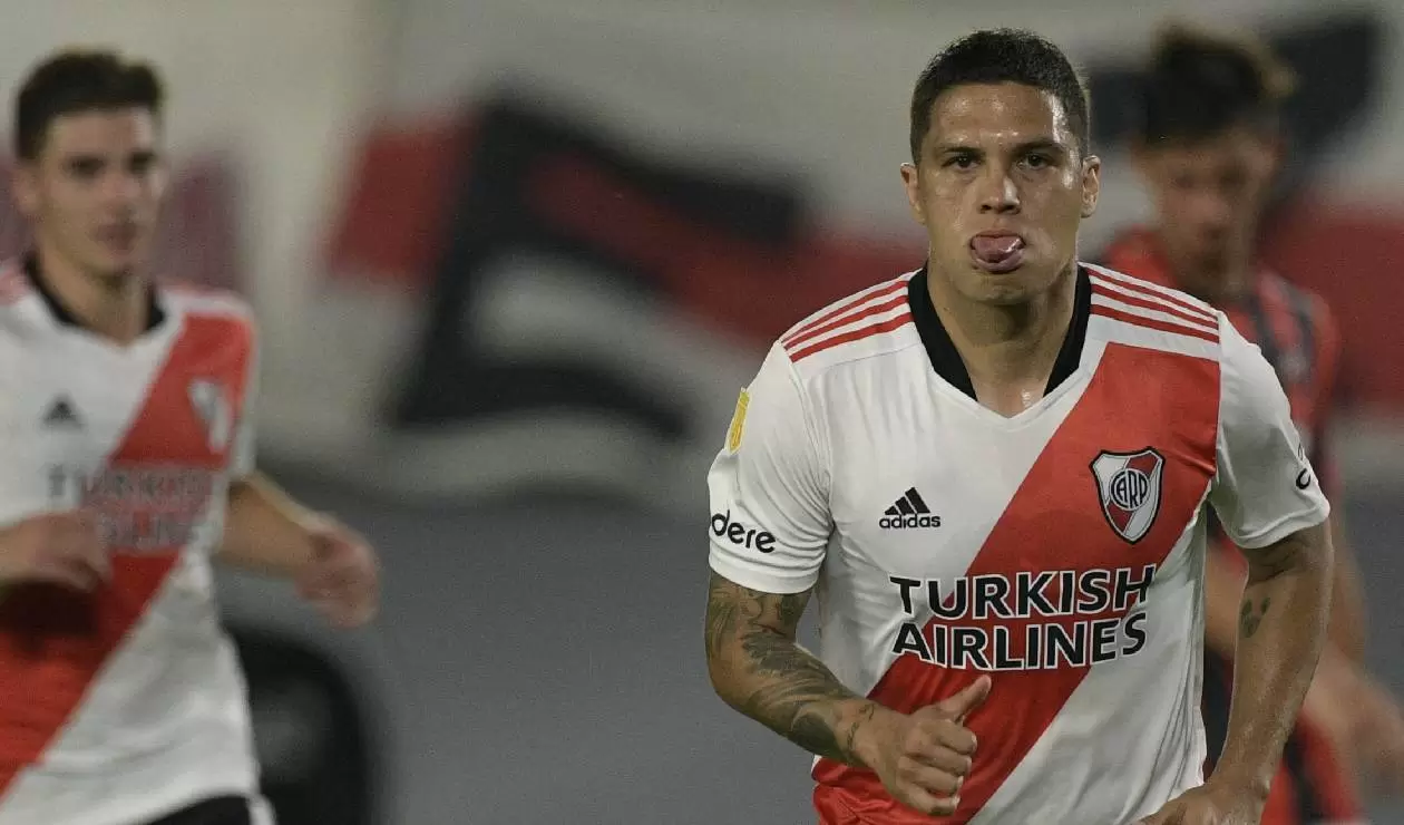 Juan Fernando Quintero - River Plate 2022