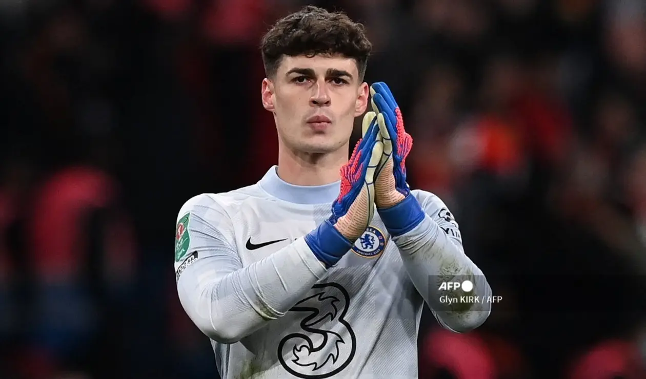 Kepa, Chelsea 2022-I