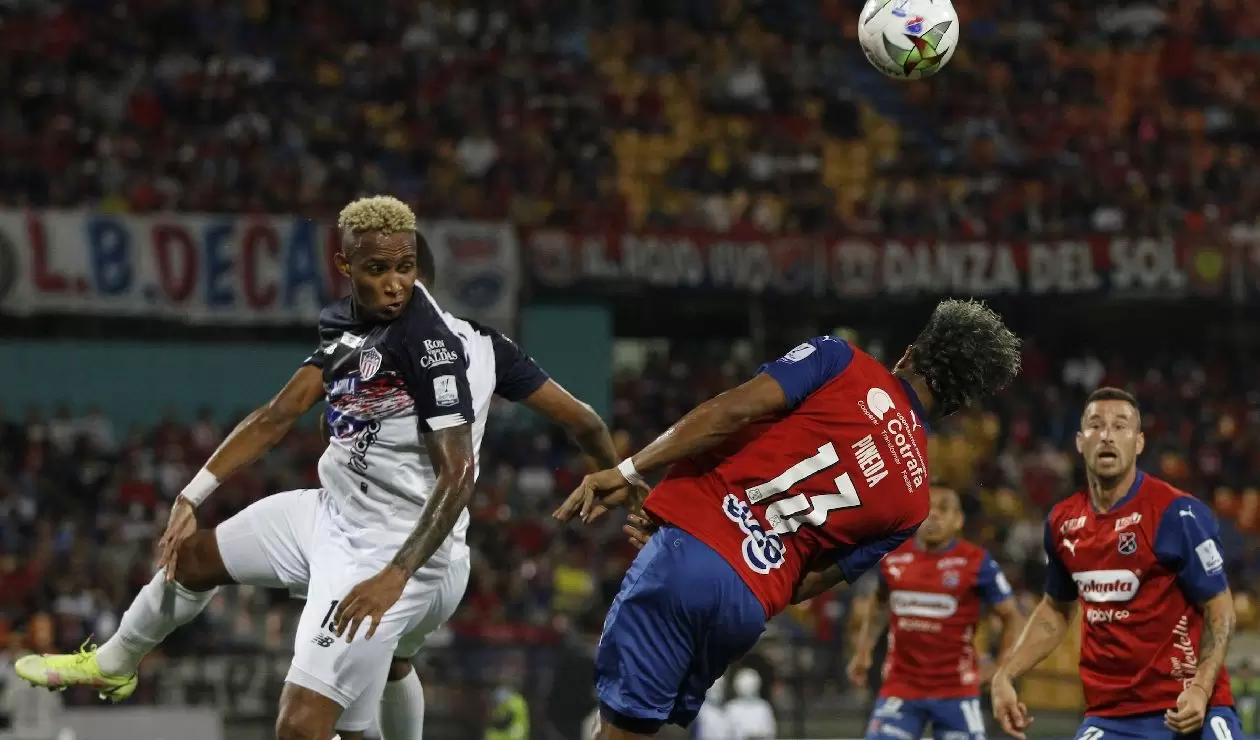 Medellín vs Junior, Liga Betplay