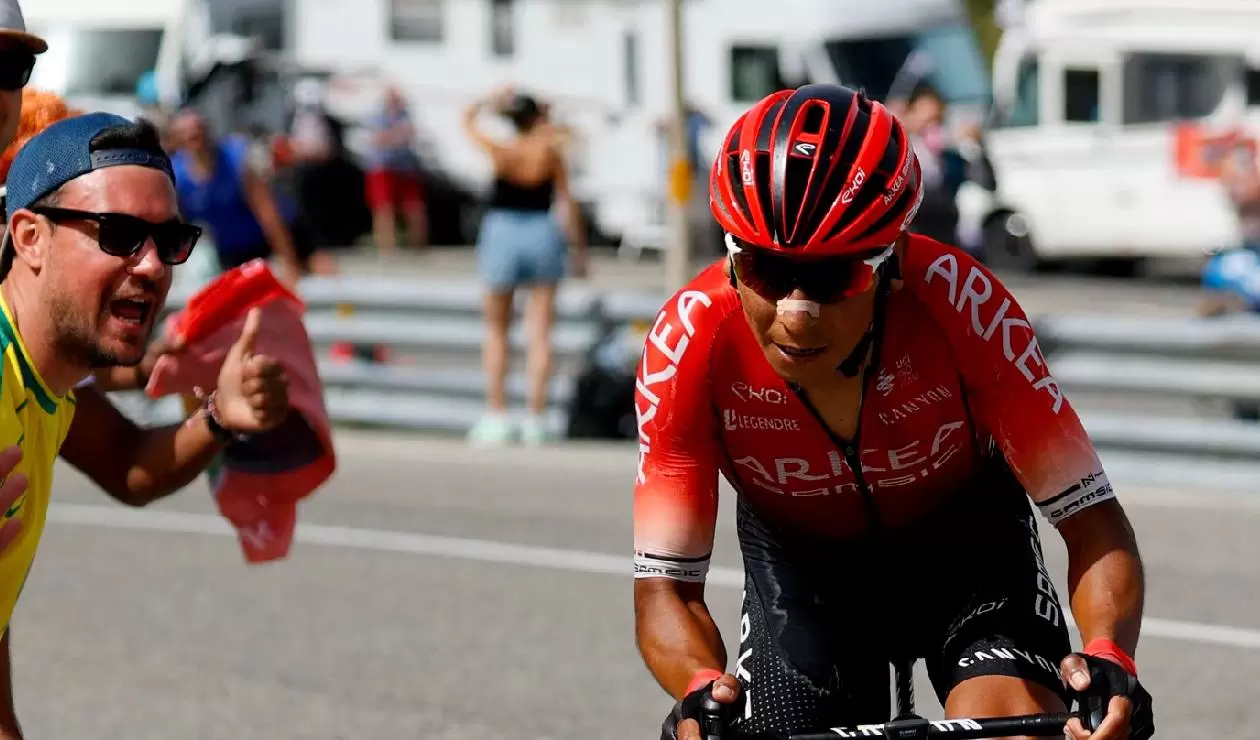 Nairo Quintana - Tour de la Provence 2022