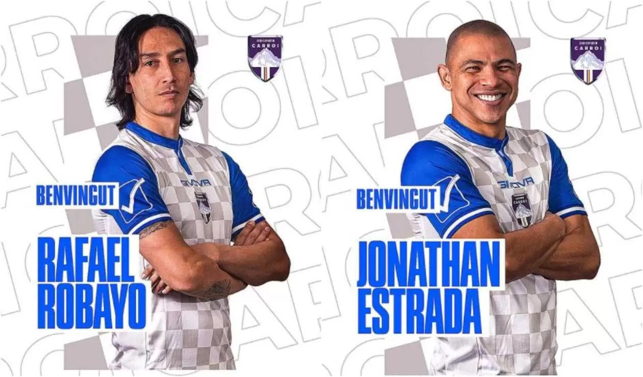 Rafael Robayo y Jonathan Estrada
