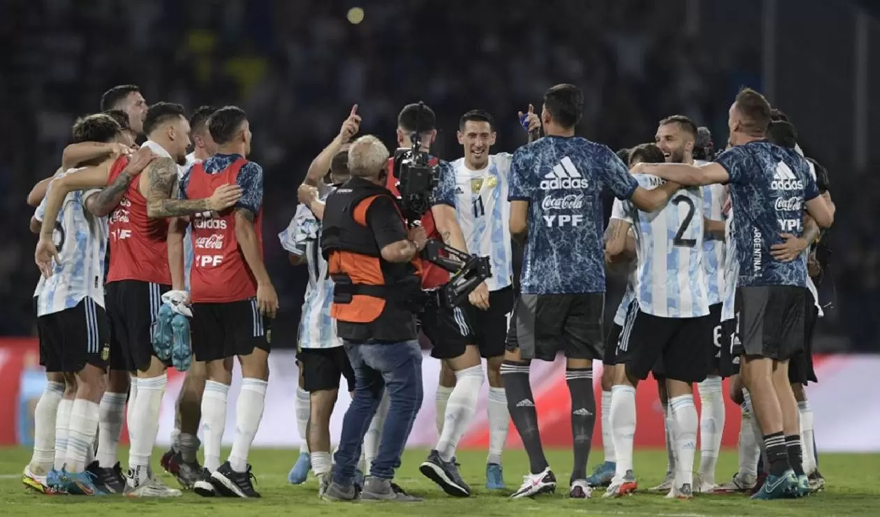 Selección Argentina vs Selección Colombia