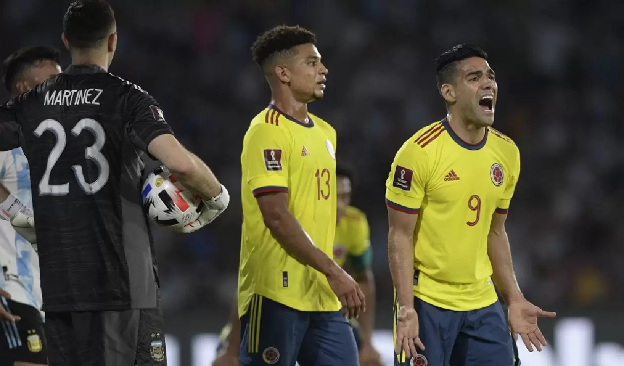 Selección Colombia vs Argentina, Eliminatorias