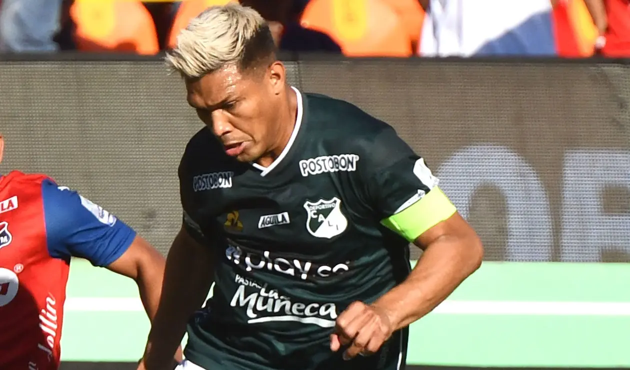 Teófilo Gutiérrez, figura del Deportivo Cali que dirige Rafael Dudamel