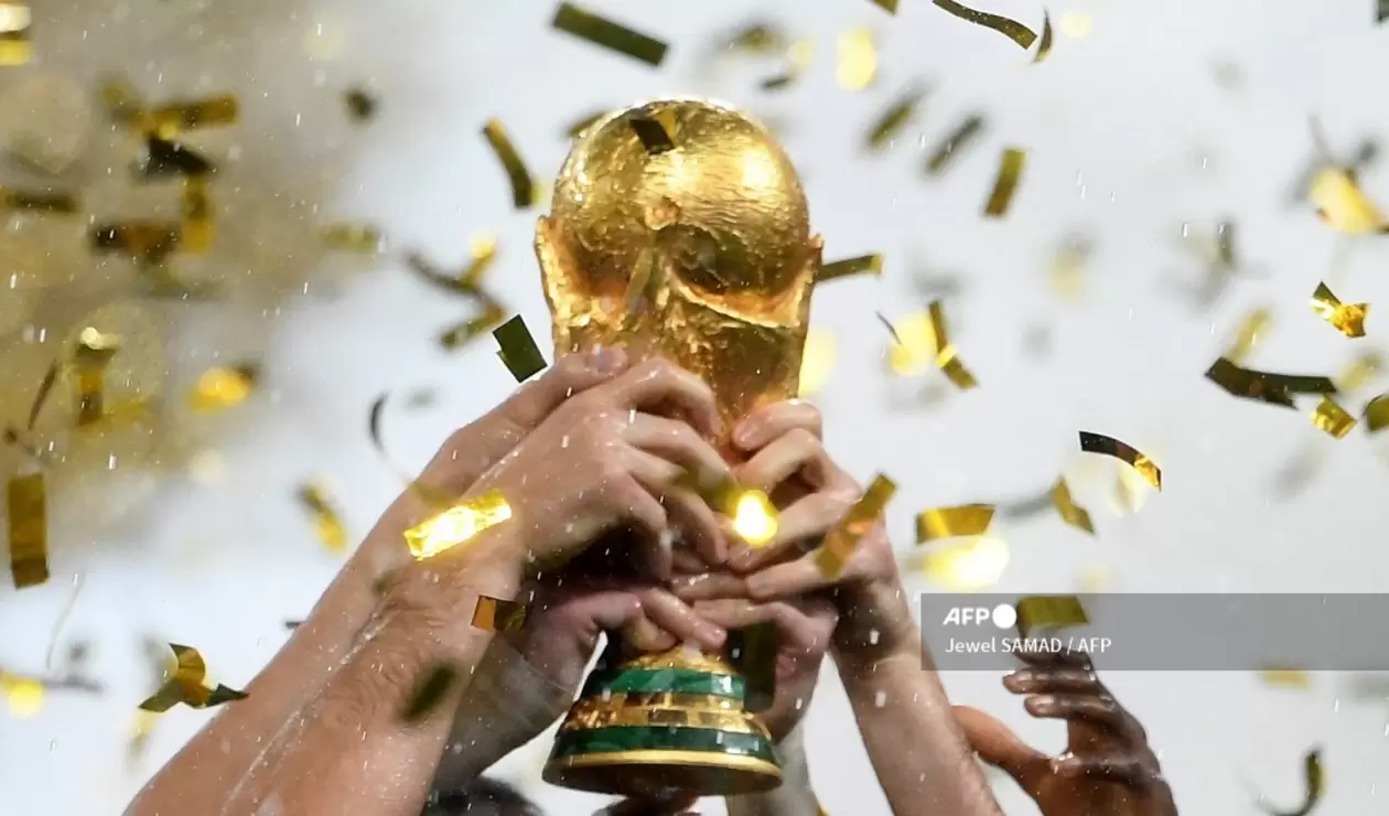 Trofeo Copa Mundial de la FIFA.