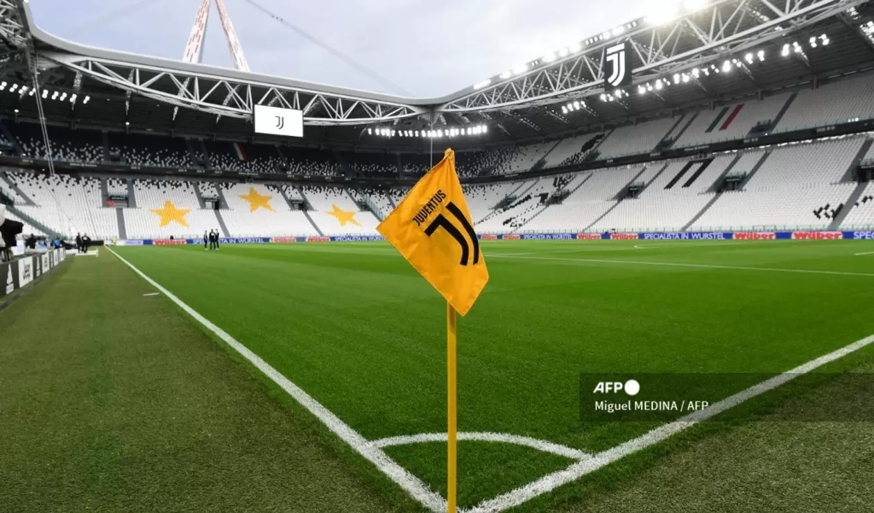 Allianz Juventus Stadium - Casa de Juventus.