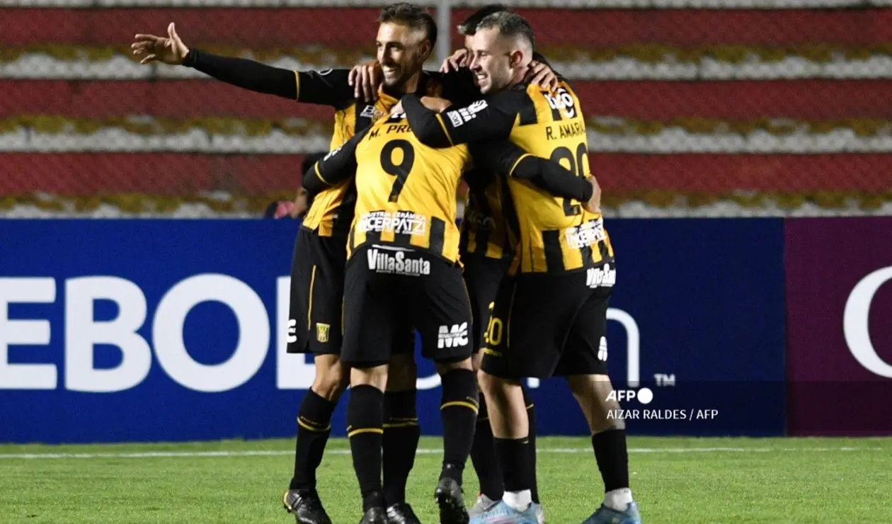 The Strongest, Copa Libertadores