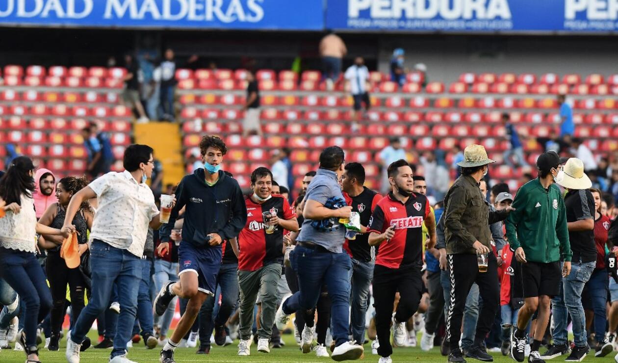 Masacre en Liga MX partido Querétaro vs Toluca