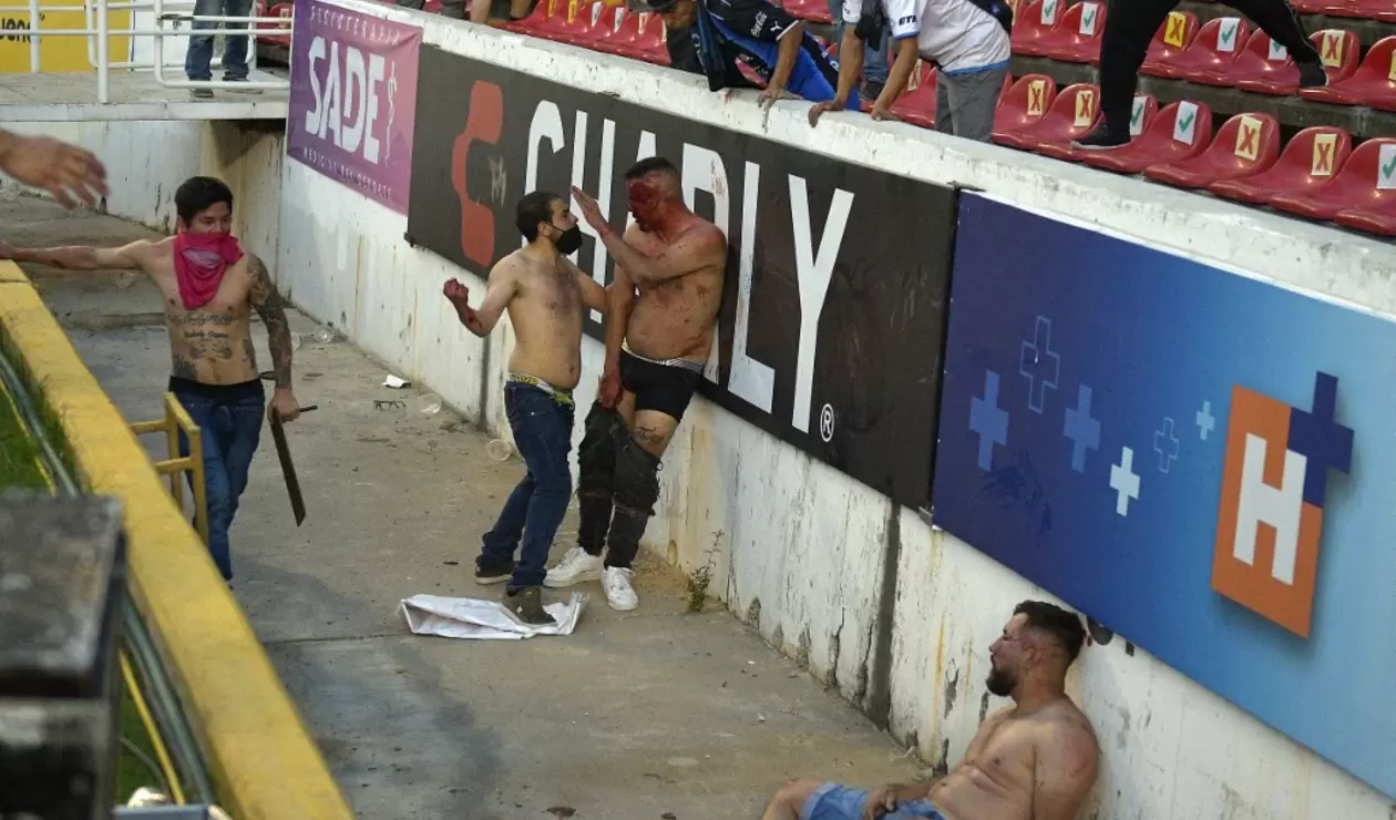 Tragedia en el fútbol mexicano tras Querétaro vs Atlas