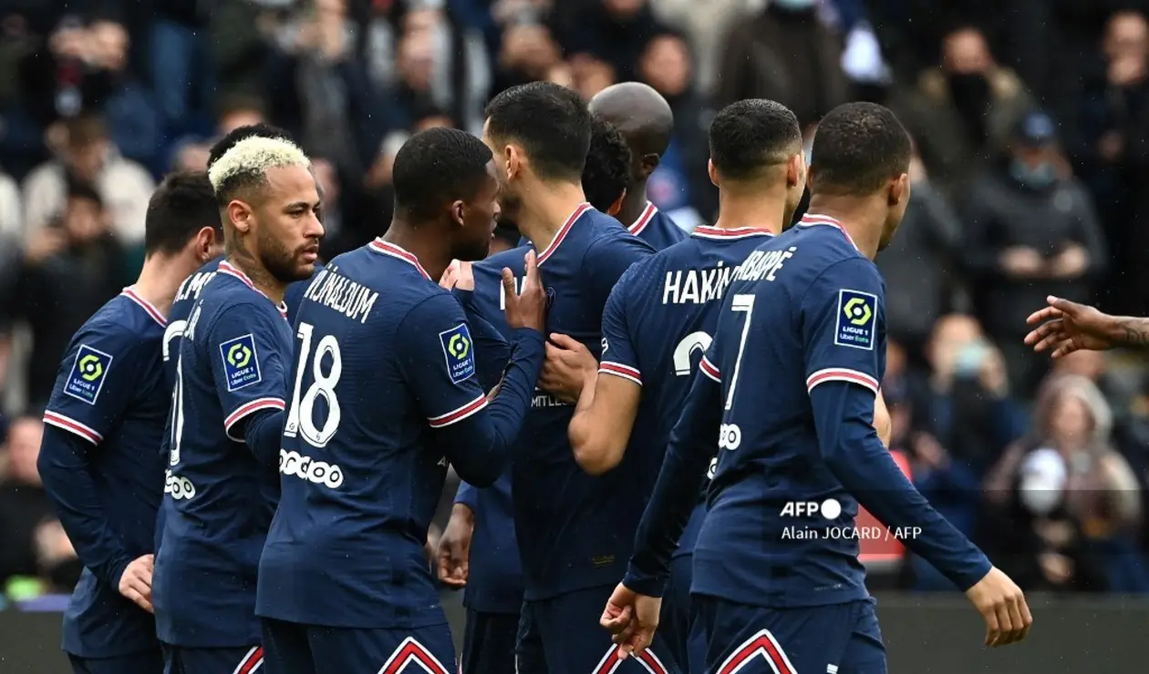 París Saint Germain, Liga 1 de Francia