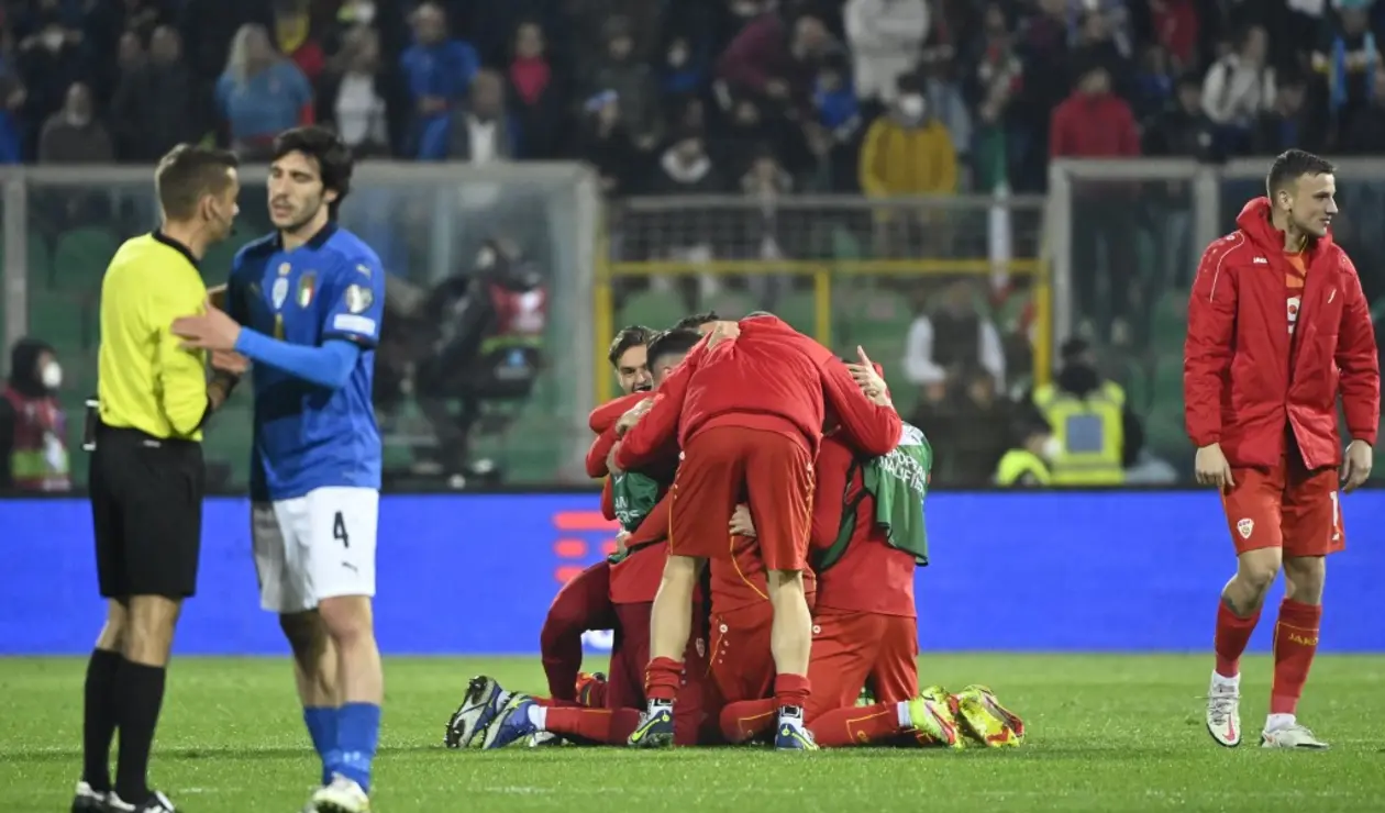 Italia vs Macedonia