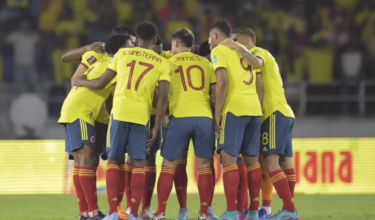 Venezuela vs Selección Colombia EN VIVO, Eliminatorias Qatar 2022