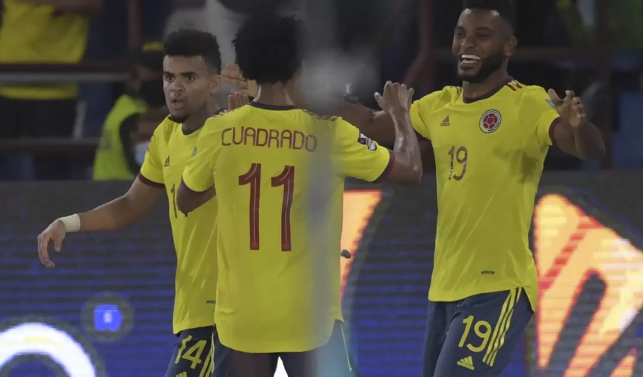 Selección Colombia, Eliminatorias Qatar 2022, fecha 18