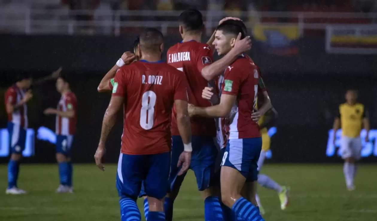 selección de Paraguay