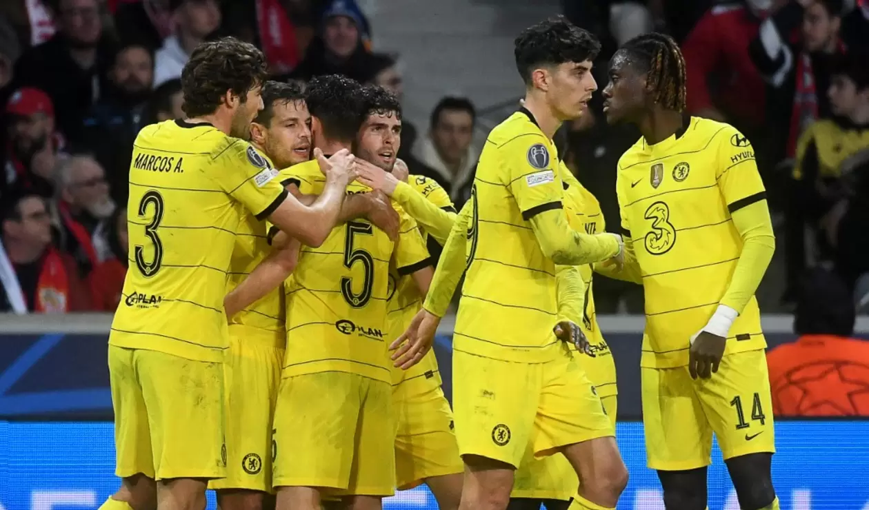 Lille vs Chelsea Champions League octavos de final