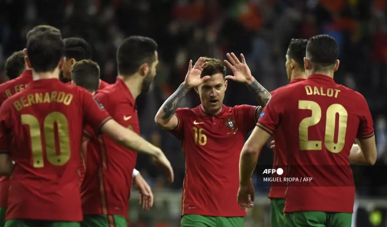 Portugal, Eliminatorias a Qatar 2022