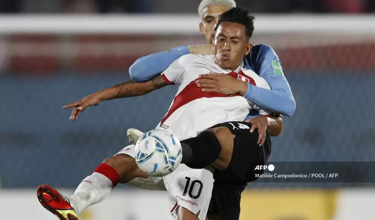 Uruguay vs Perú, Eliminatorias