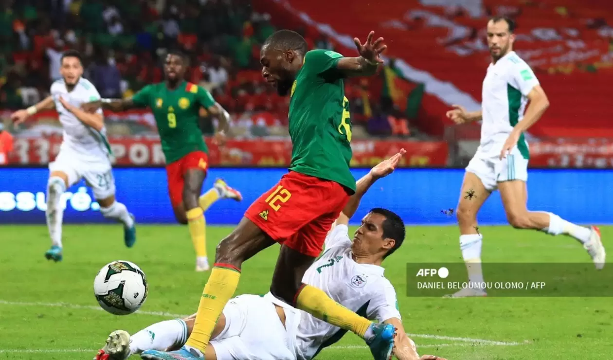 Camerún vs Argelia