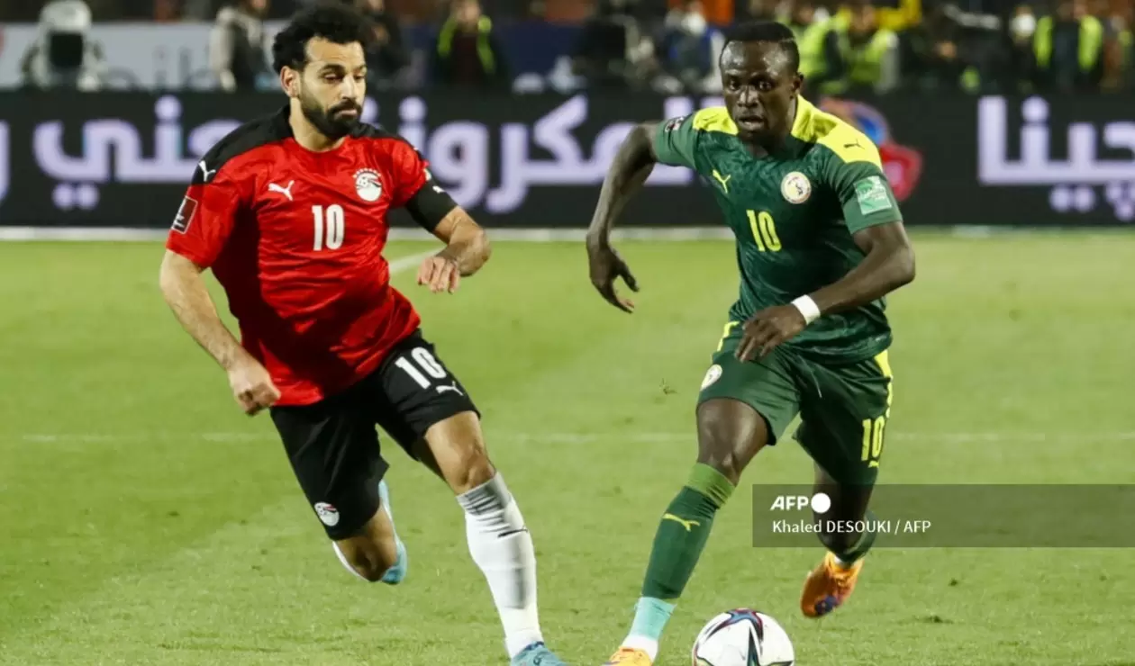 Egipto vs Senegal