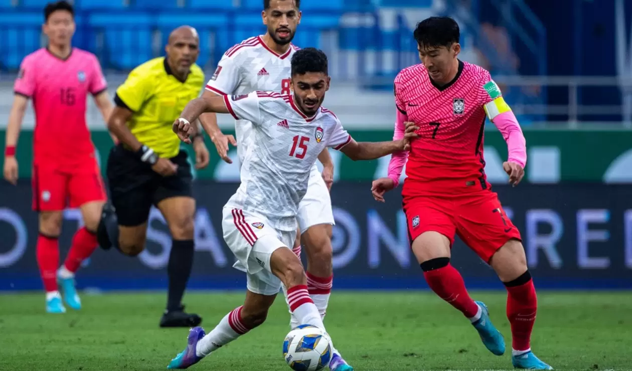 Emiratos Árabes Unidos, Eliminatorias Qatar 2022
