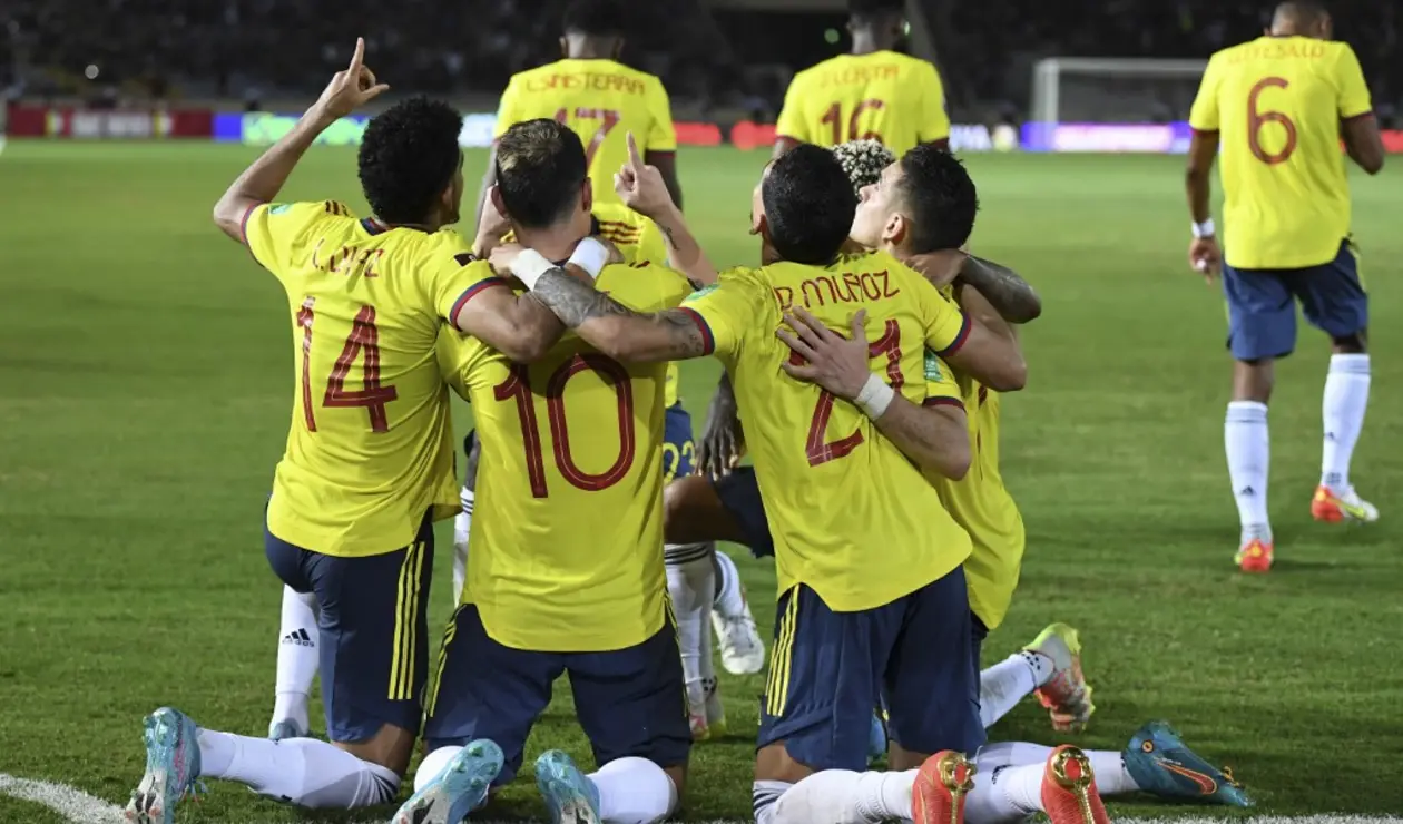 Selección Colombia, Eliminatorias Qatar 2022