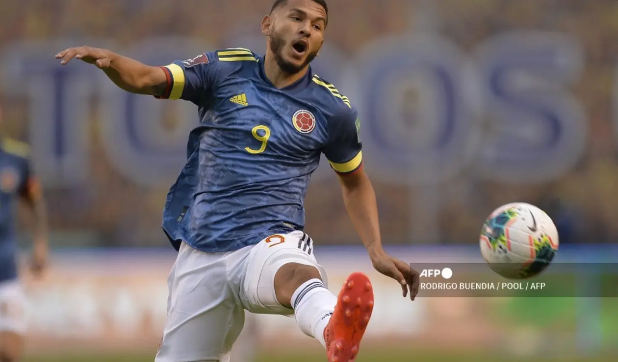 Luis Javier Suárez, Selección Colombia