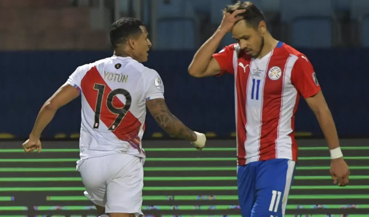 Perú vs Paraguay, Eliminatorias Qatar 2022