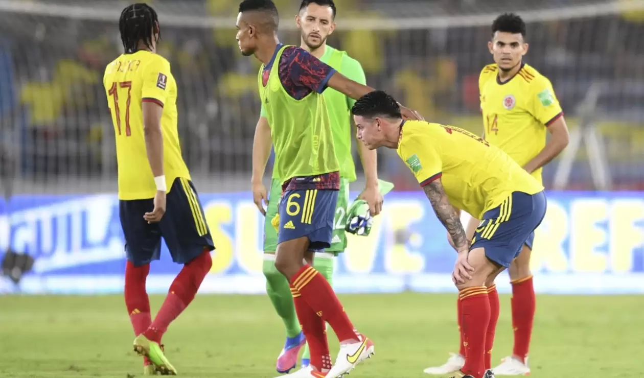 Selección Colombia va por el milagro de la clasificación en las Eliminatorias
