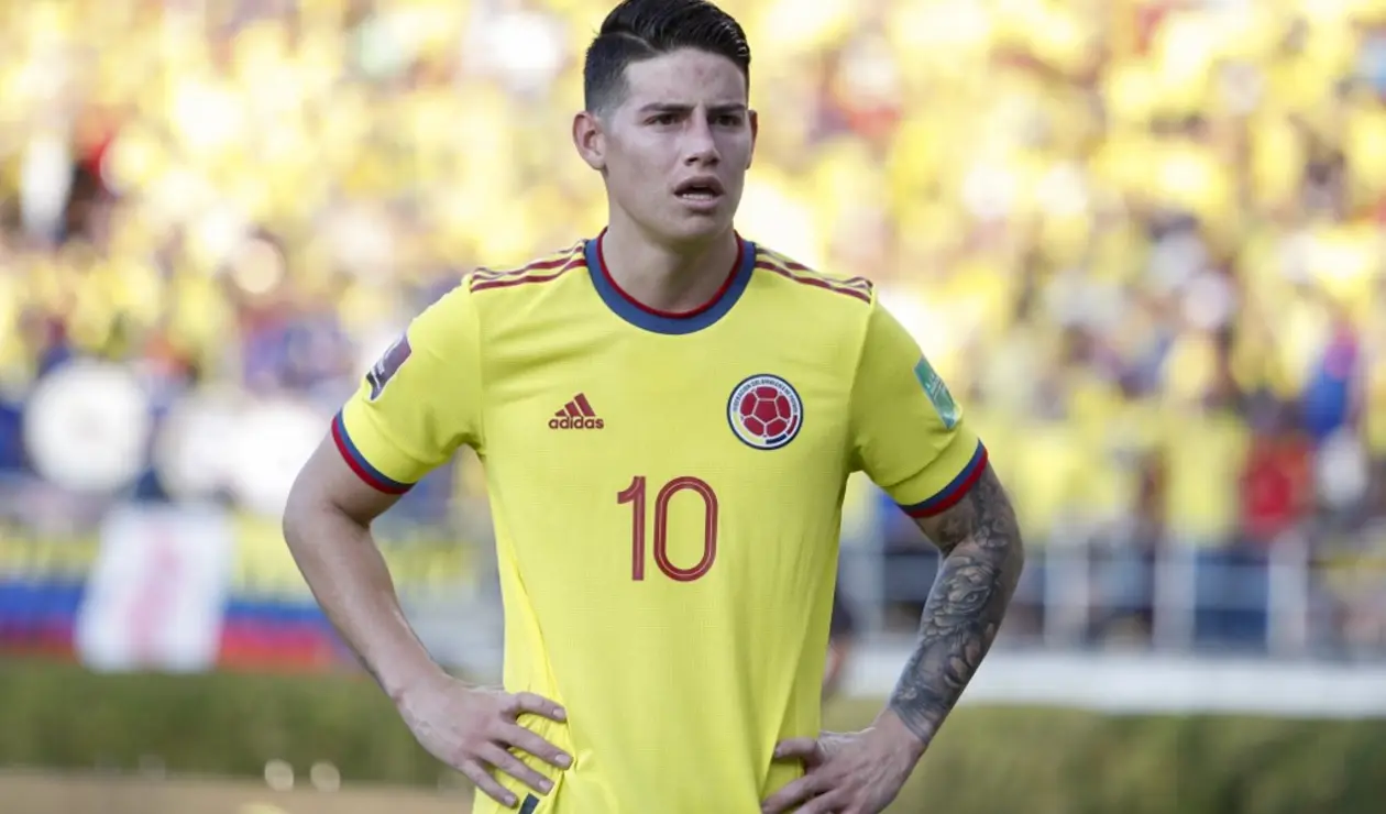 James Rodríguez en la Selección Colombia