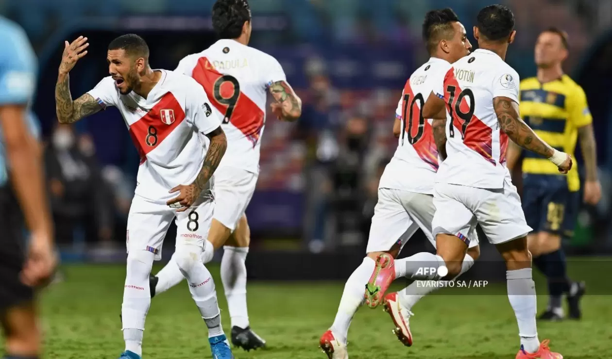 Selección de Perú, Eliminatorias