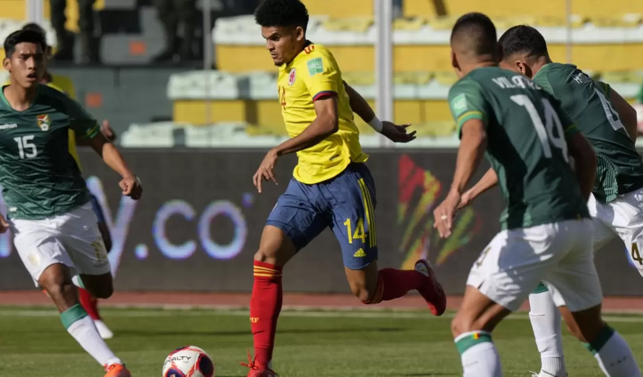 Selección Colombia vs Bolivia: árbitros confirmados