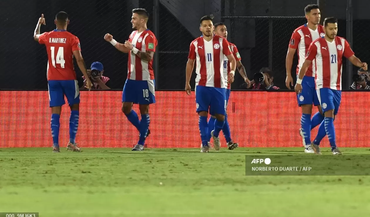 Selección de Paraguay por las Eliminatorias sudamericanas