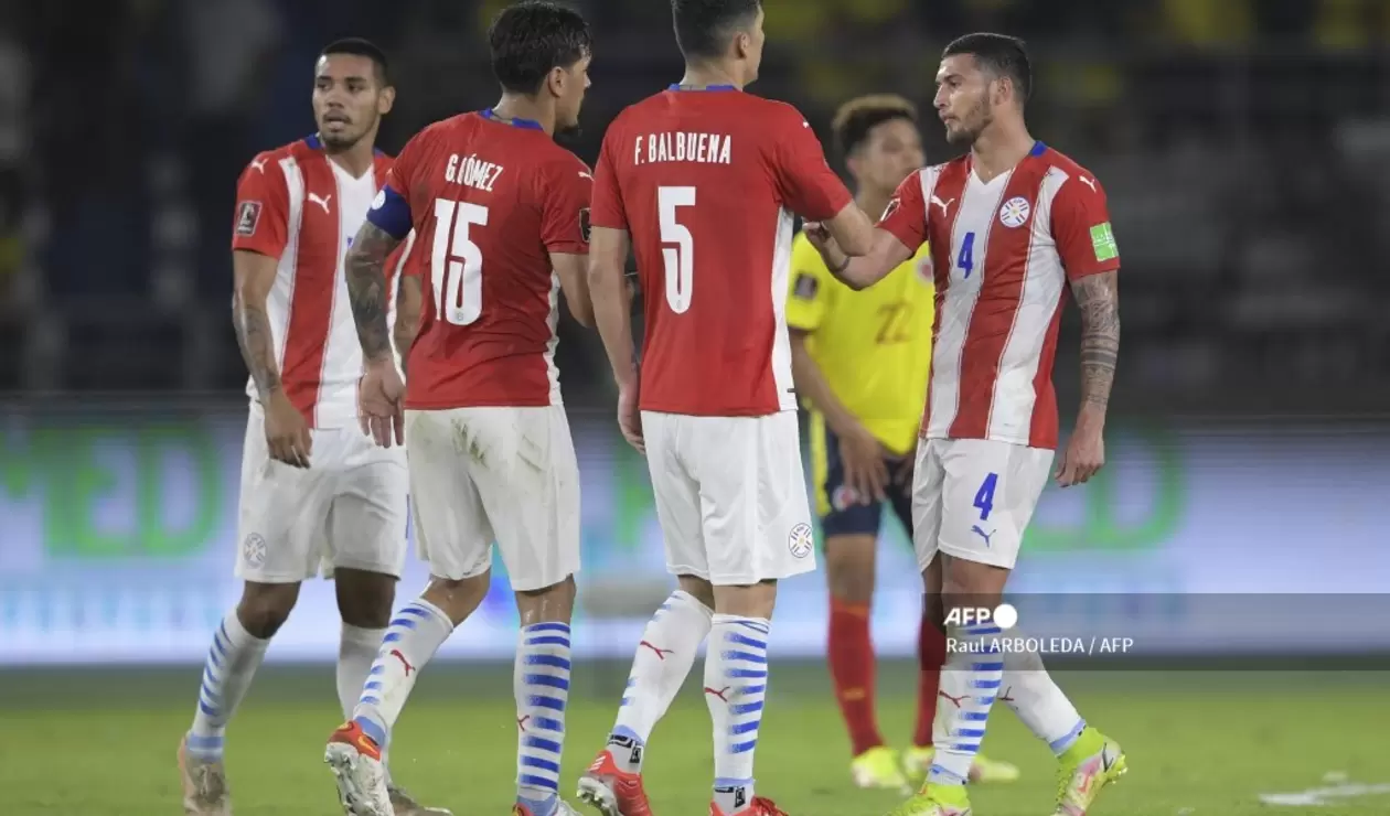 Selección de Paraguay, Eliminatorias