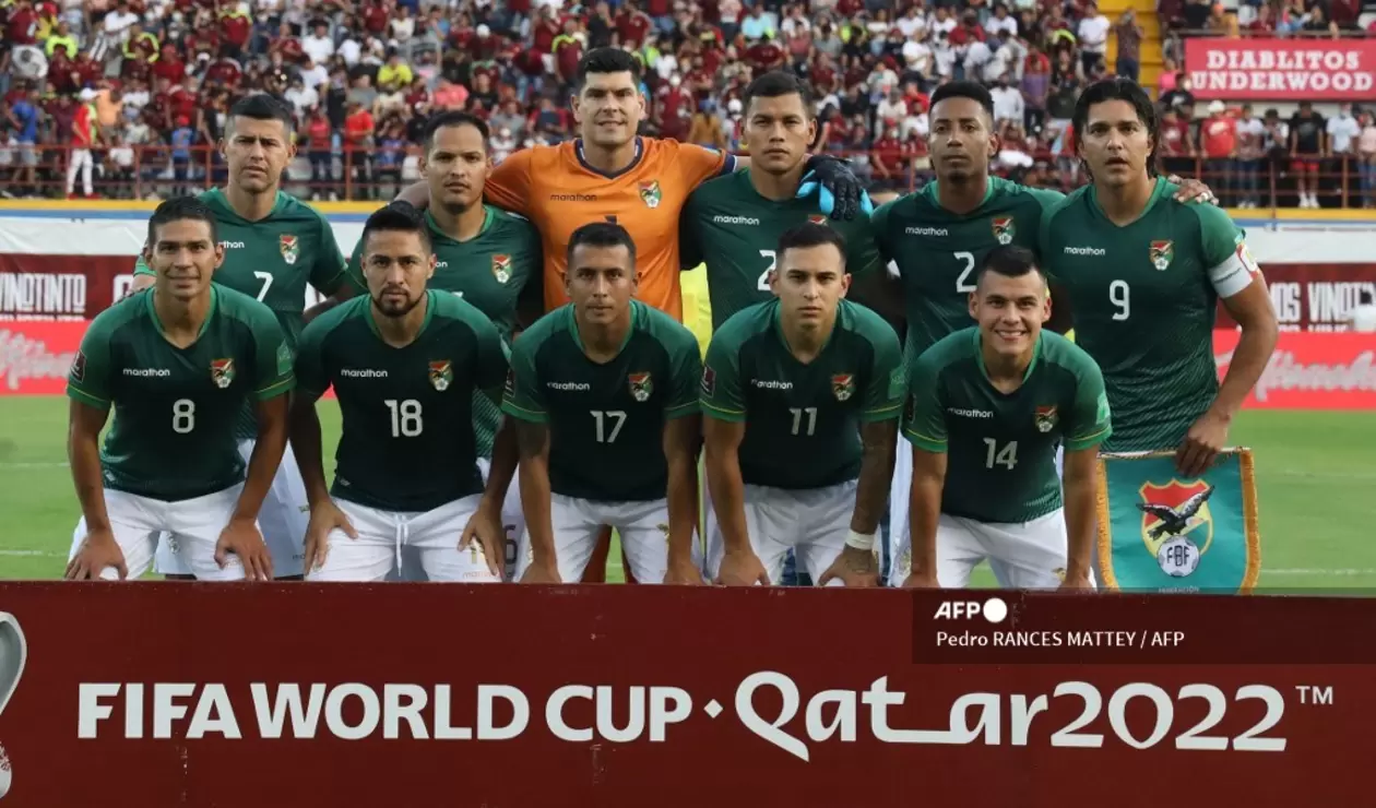 Selección de Bolivia, Eliminatorias a Qatar 2022
