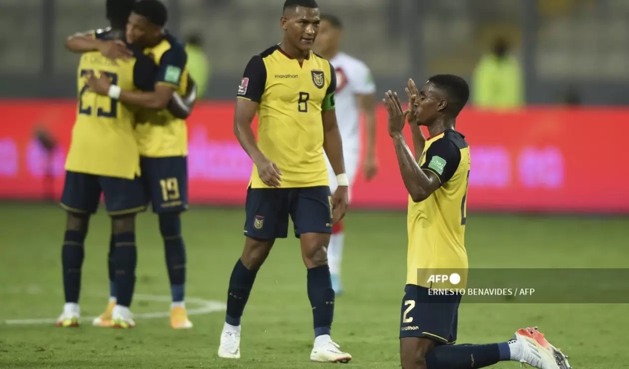 Selección de Ecuador, Eliminatorias a Qatar