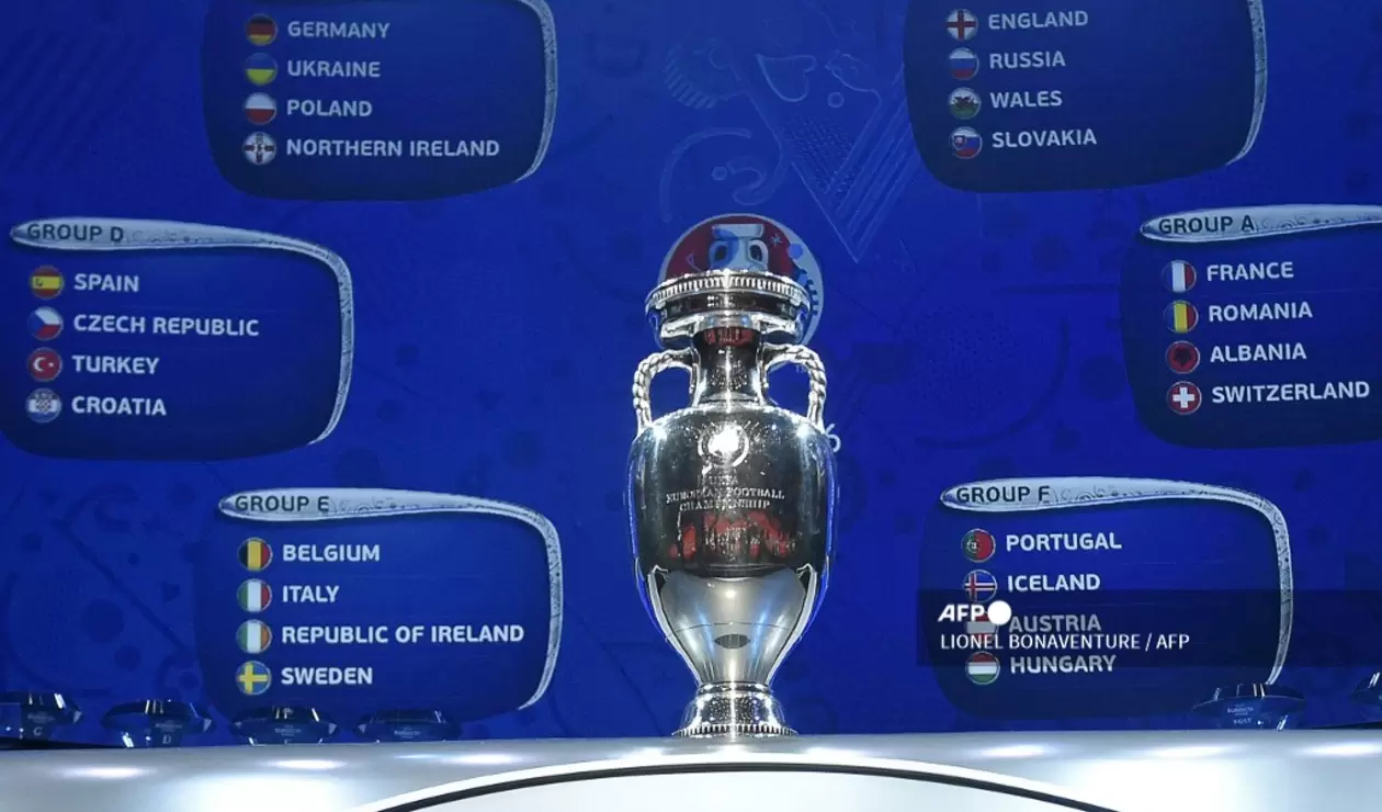 Trofeo de la Eurocopa, torneo que quiere organizar Rusia.