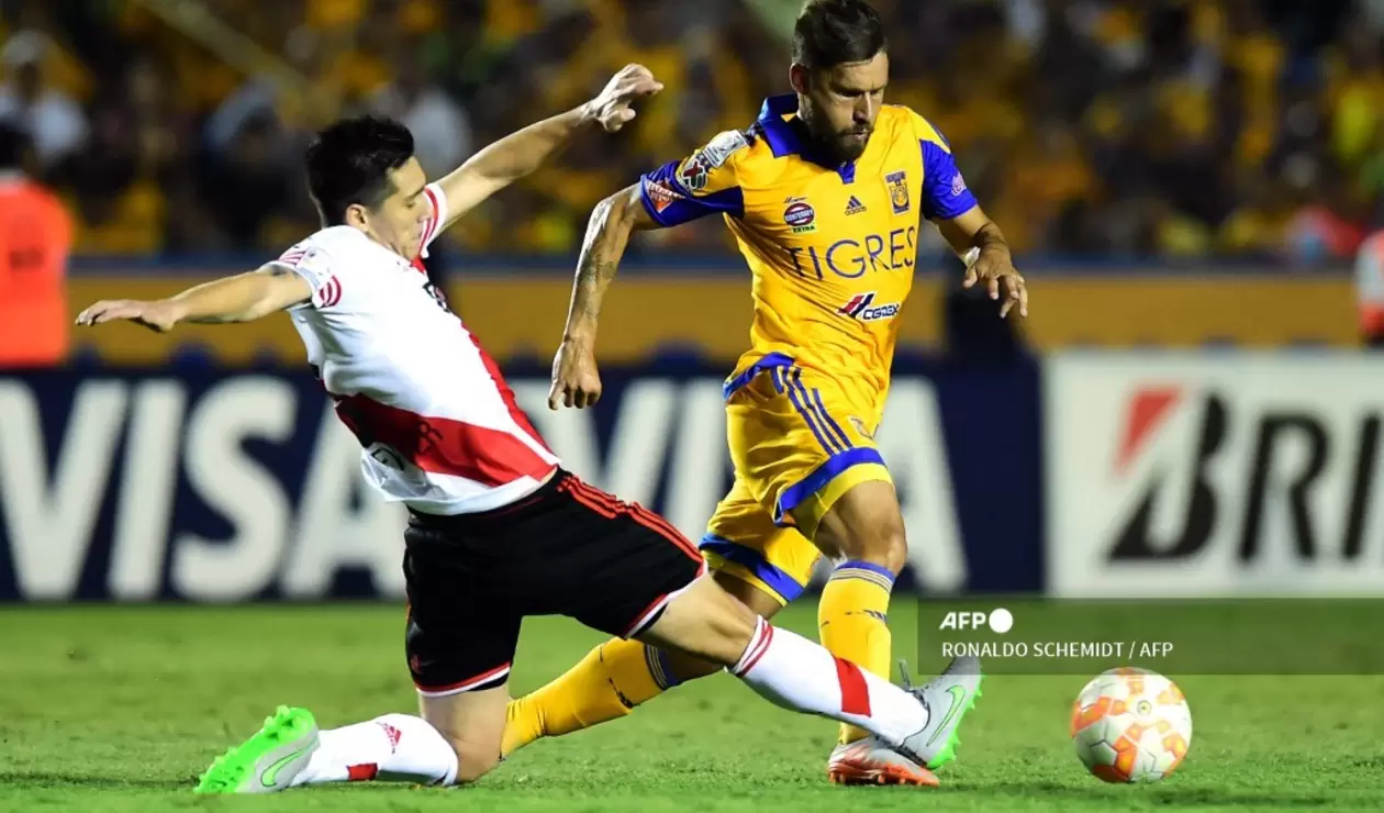 River Plate vs Tigres de México