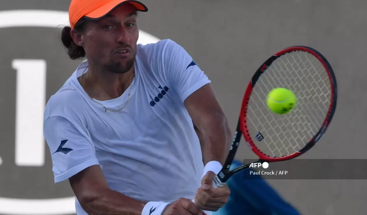 Alexander Dolgopolov en contra de la participación de tenistas rusos en Roland Garros.