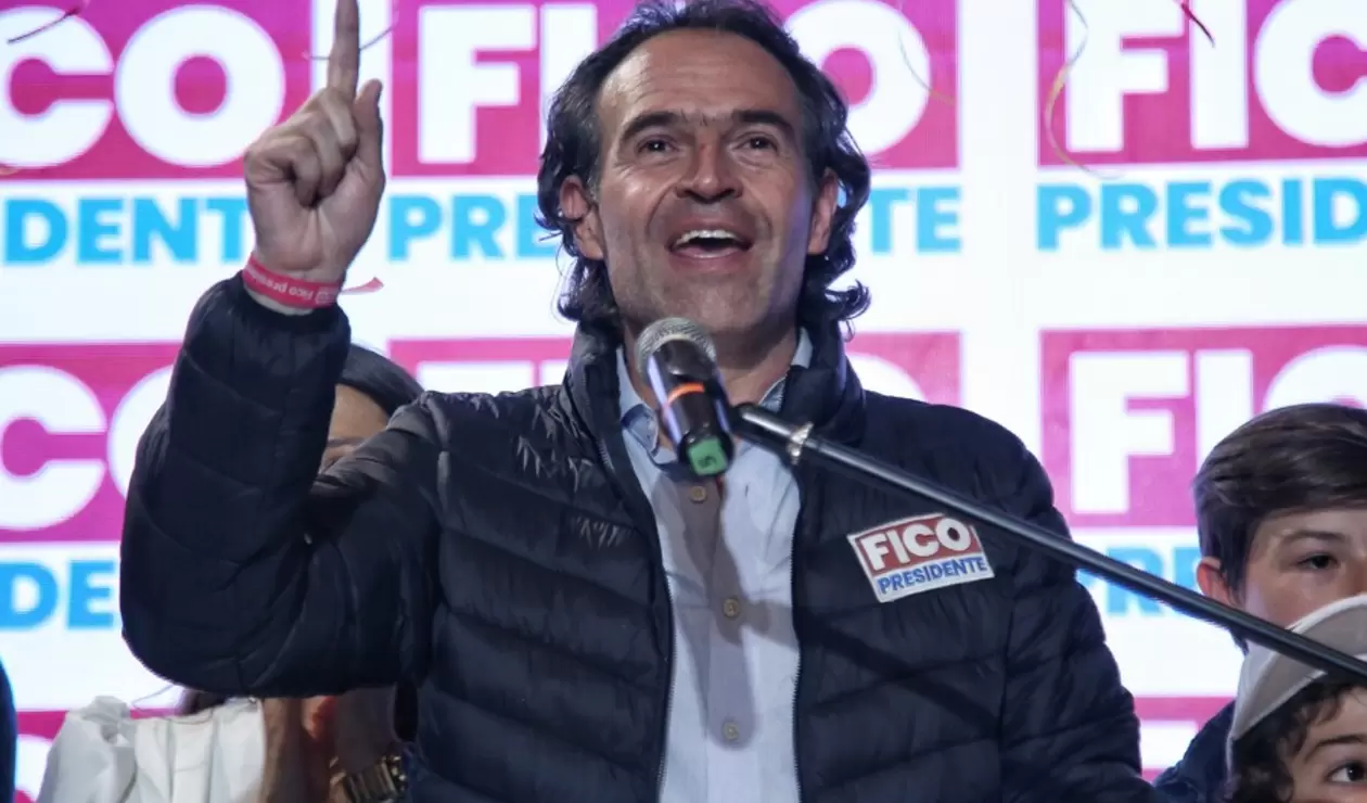 Federico Gutiérrez, candidato a la presidencia