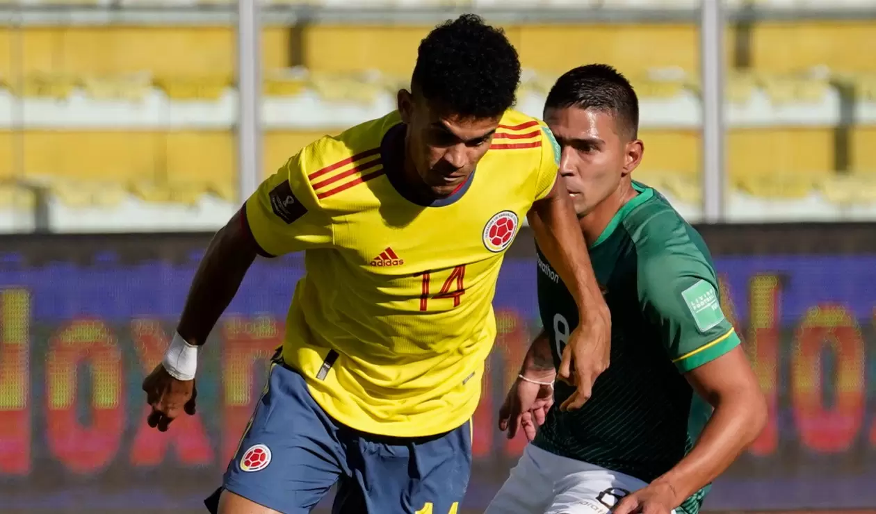 Colombia recibe a Bolivia ne la penúltima fecha de las Eliminatorias