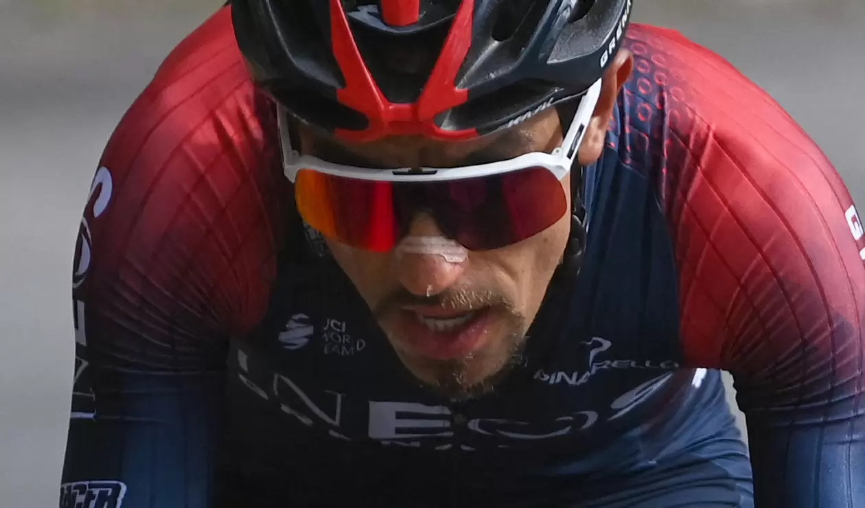 Daniel Martínez, campeón de la Vuelta al País Vasco
