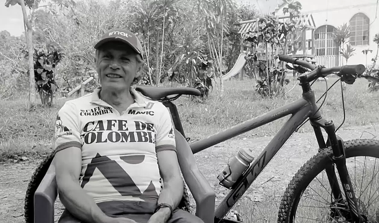 Samuel Cabrera, ciclista