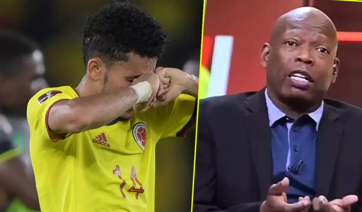 Faustino Asprilla criticó el liderazgo de Luis Díaz en la Selección Colombia