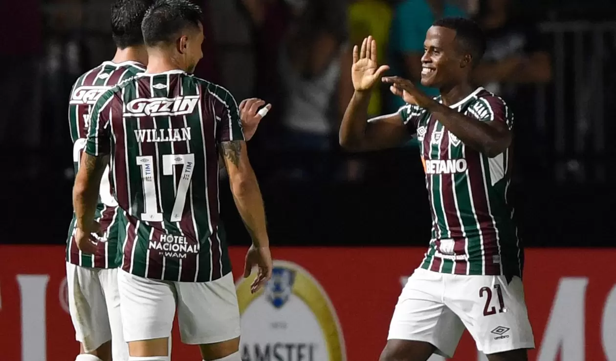 Fluminense vs Millonarios por Copa Libertadores