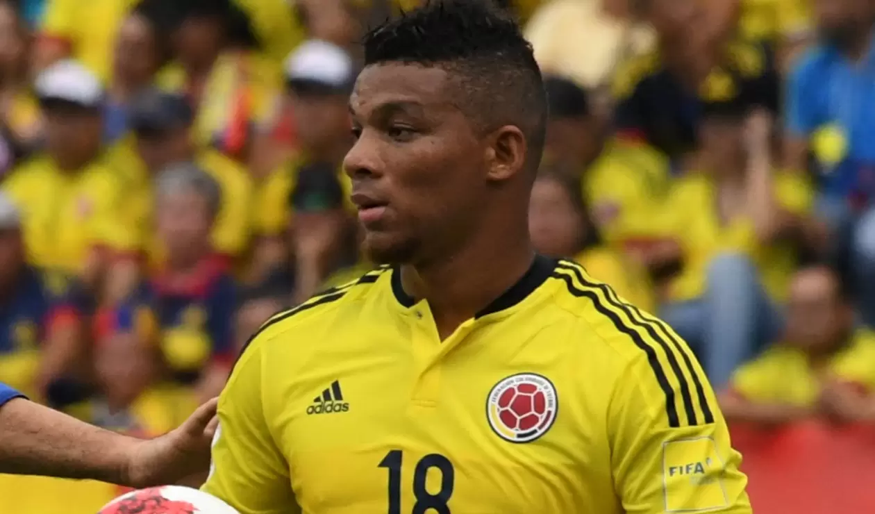 Frank Fabra regreso a la Selección Colombia para las Eliminatorias