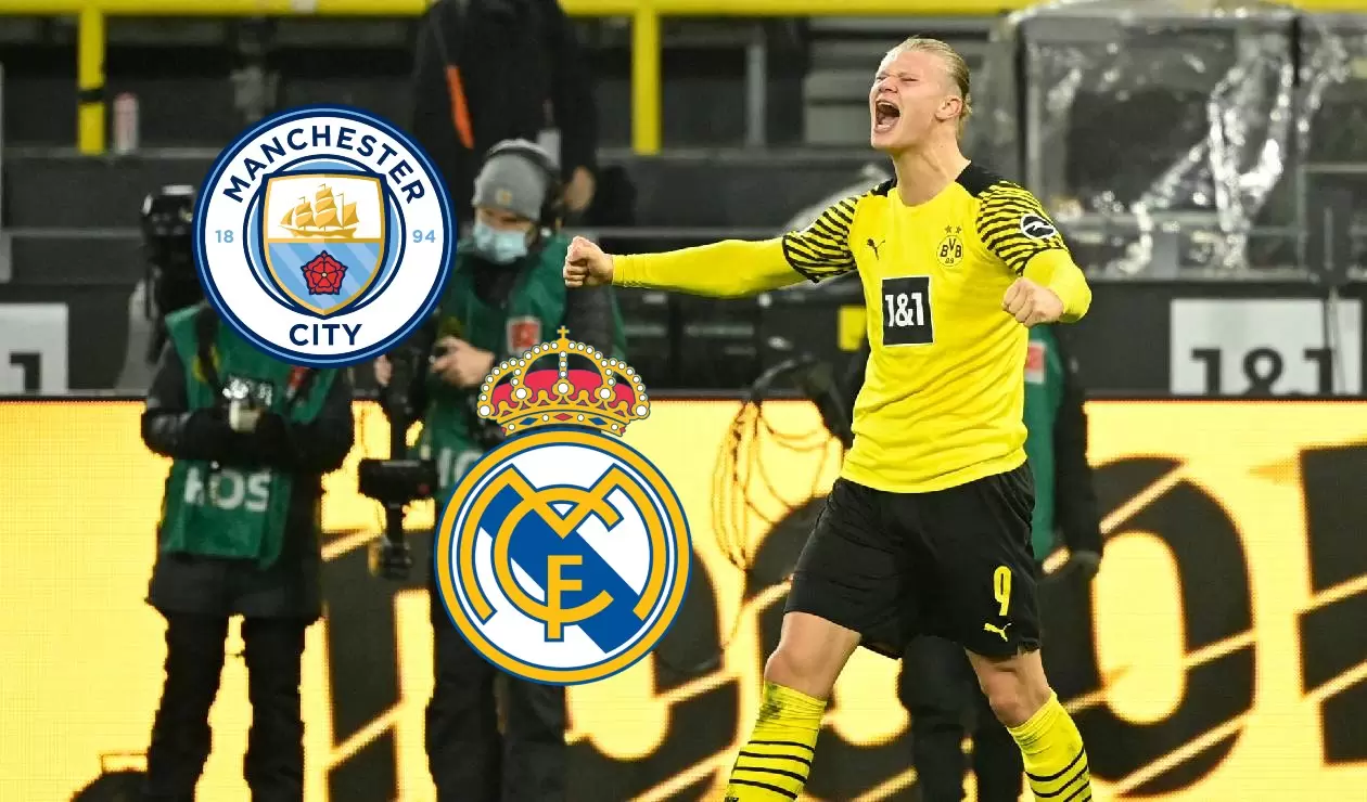 Haaland, Manchester City y Real Madrid